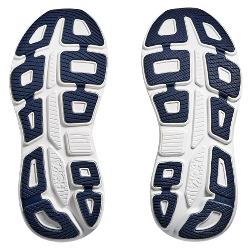 Hoka One One Women's Bondi 9 White/Grout-7