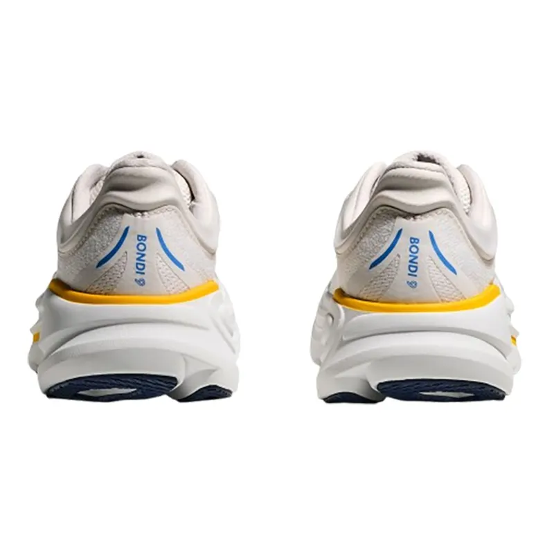 Hoka One One Women's Bondi 9 White/Grout-5