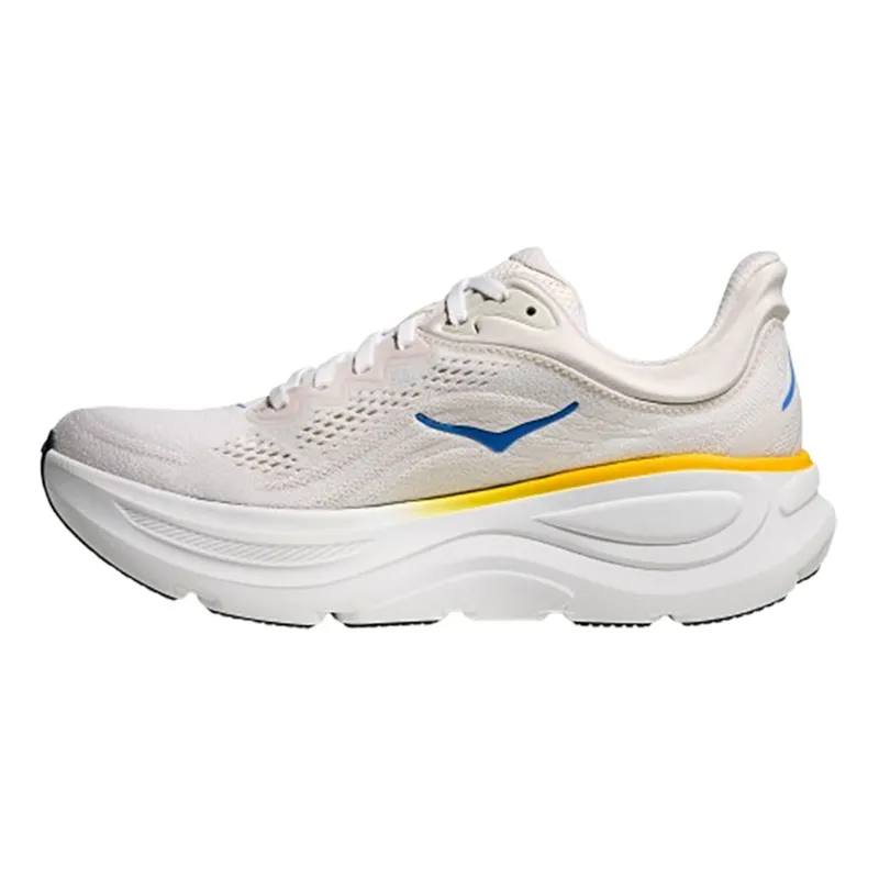 Hoka One One Women's Bondi 9 White/Grout-1