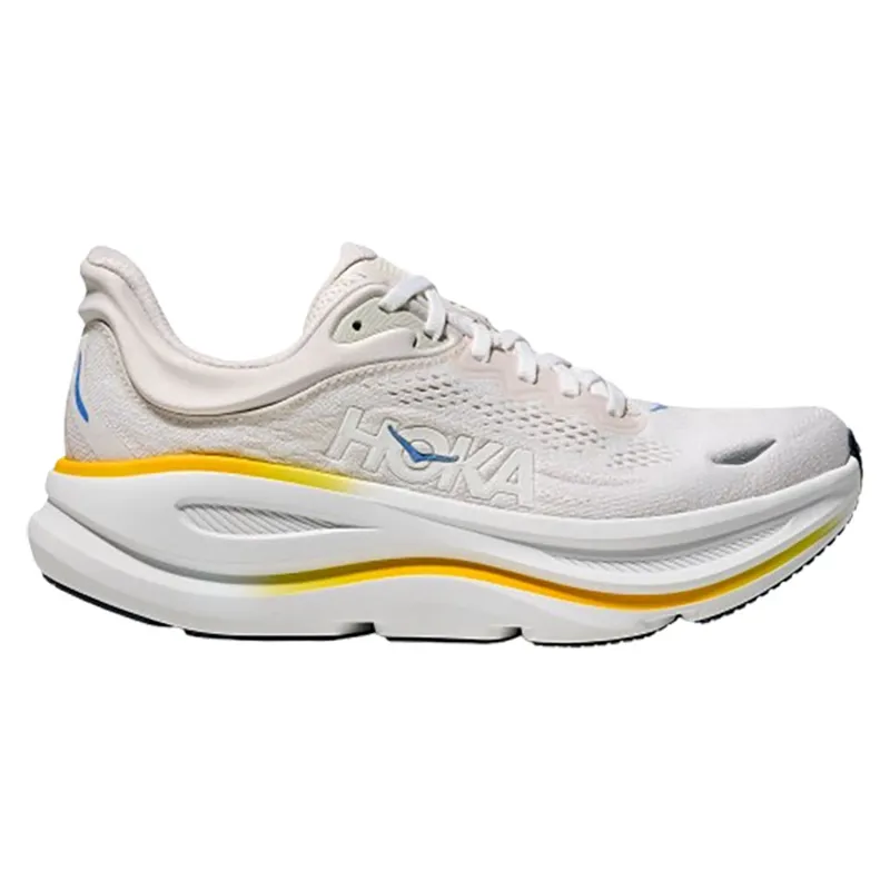 Hoka One One Women's Bondi 9 White/Grout