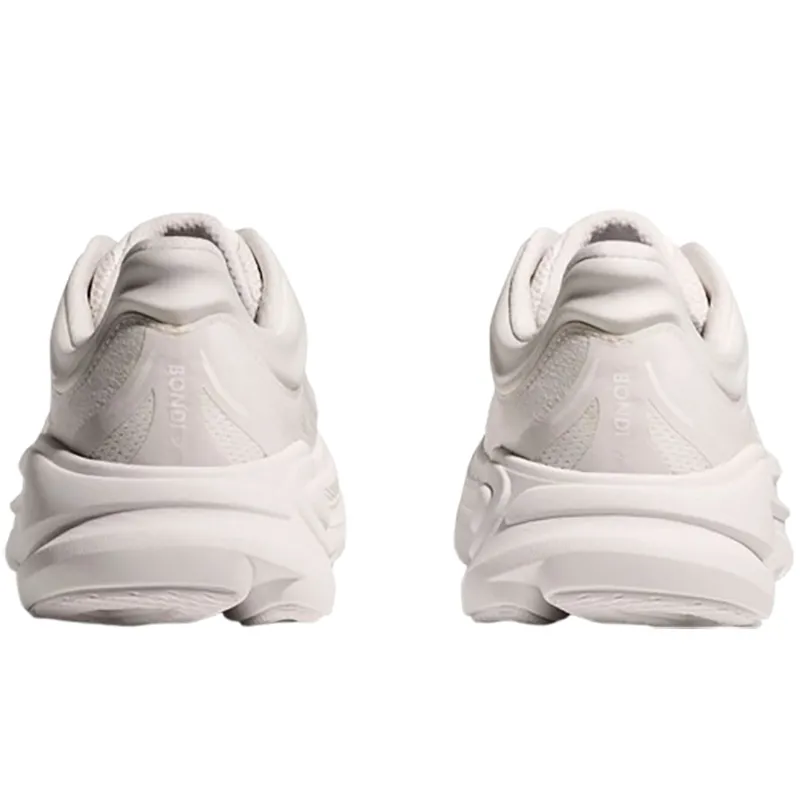 Hoka One One Women's Bondi 9 White/White-5