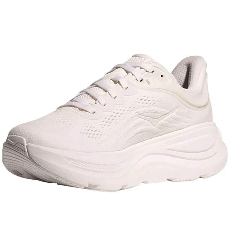 Hoka One One Women's Bondi 9 White/White-3