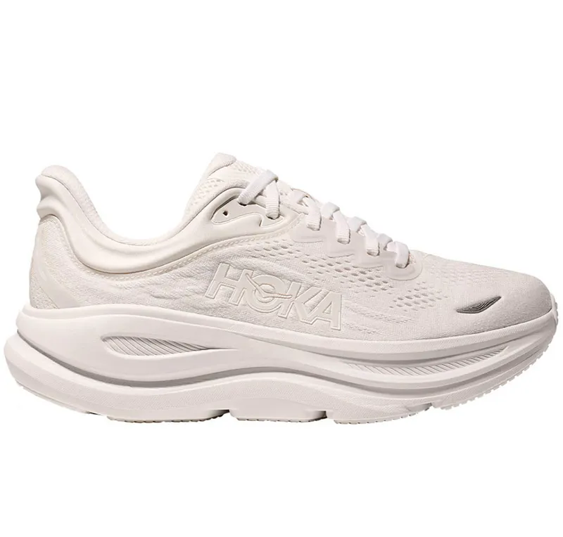 Hoka One One Women's Bondi 9 White/White