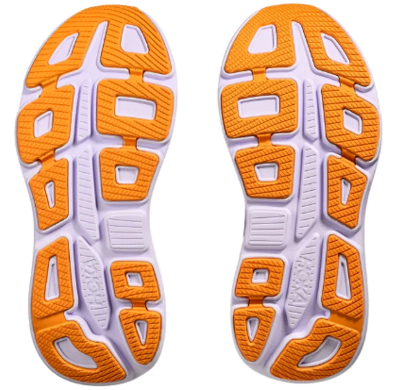 Hoka One One Women's Bondi 9 WIDE - Aster Flower/Starlight Glow-7