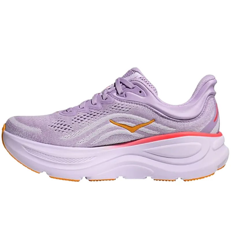 Hoka One One Women's Bondi 9 WIDE - Aster Flower/Starlight Glow-1
