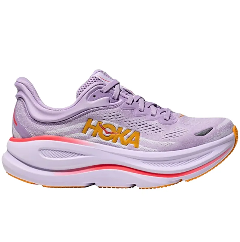 Hoka One One Women's Bondi 9 WIDE - Aster Flower/Starlight Glow