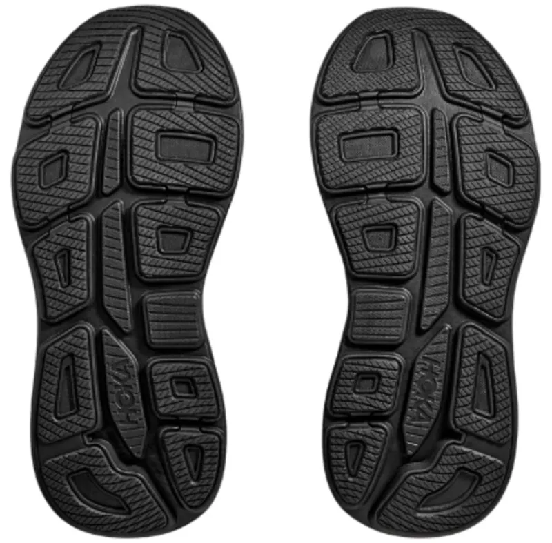 Hoka One One Women's Bondi 9 WIDE - Black/Black-7