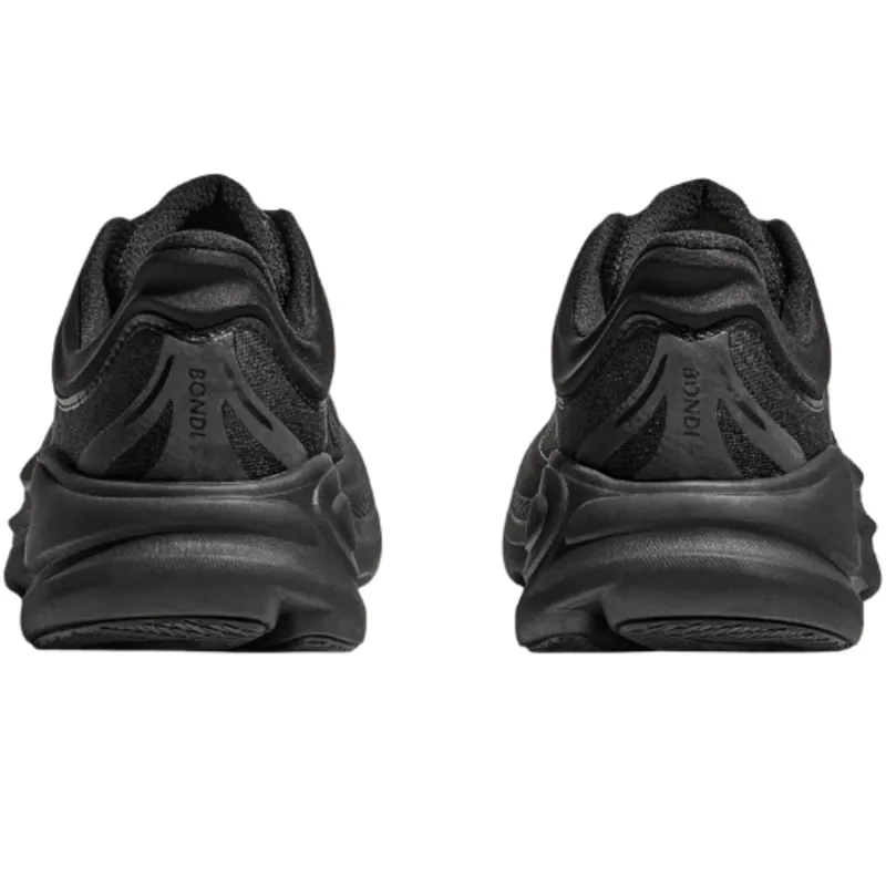 Hoka One One Women's Bondi 9 WIDE - Black/Black-5