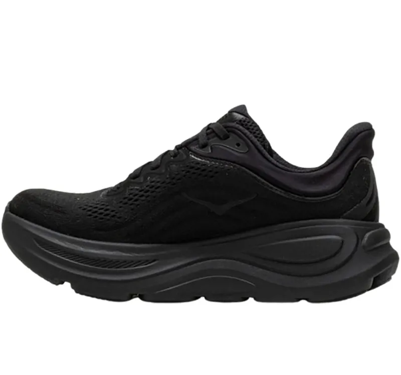 Hoka One One Women's Bondi 9 WIDE - Black/Black-1