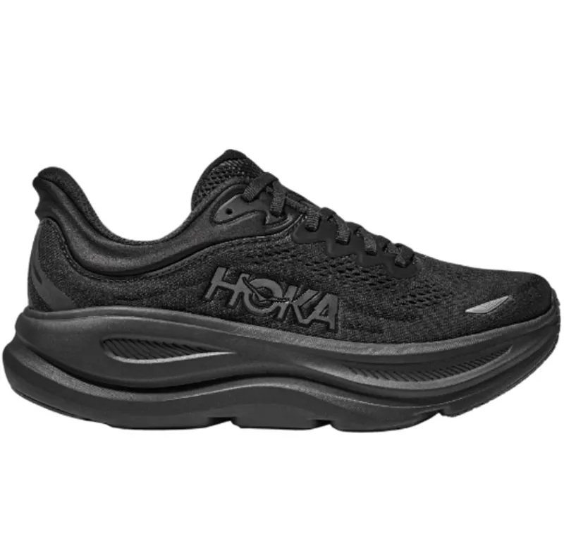 Hoka One One Women's Bondi 9 WIDE - Black/Black