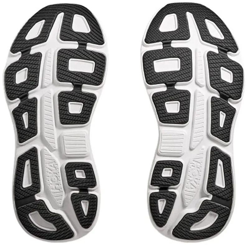 Hoka One One Women's Bondi 9 WIDE Black/White-7