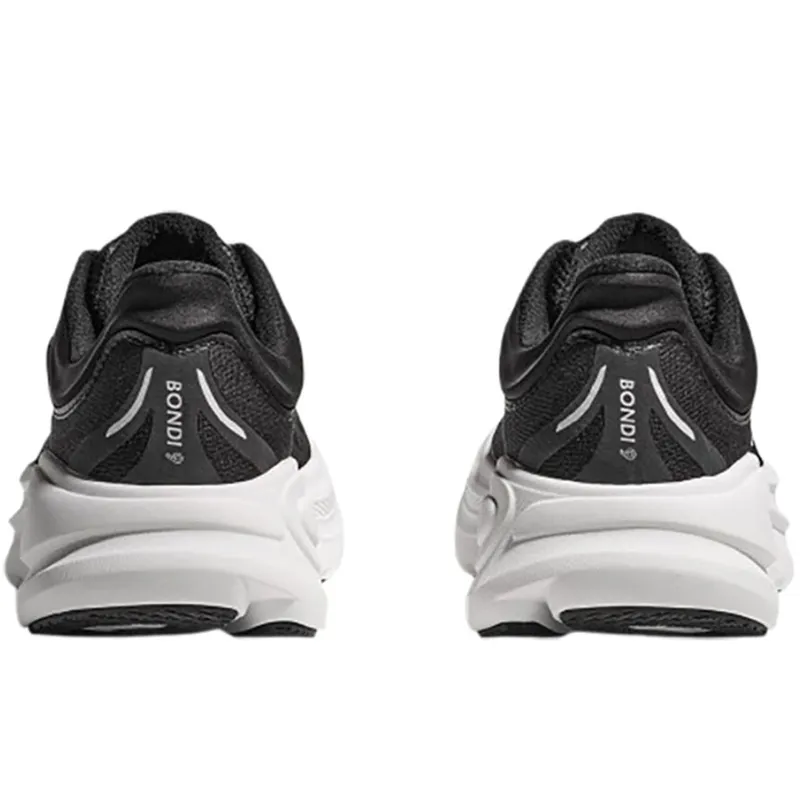 Hoka One One Women's Bondi 9 WIDE Black/White-5