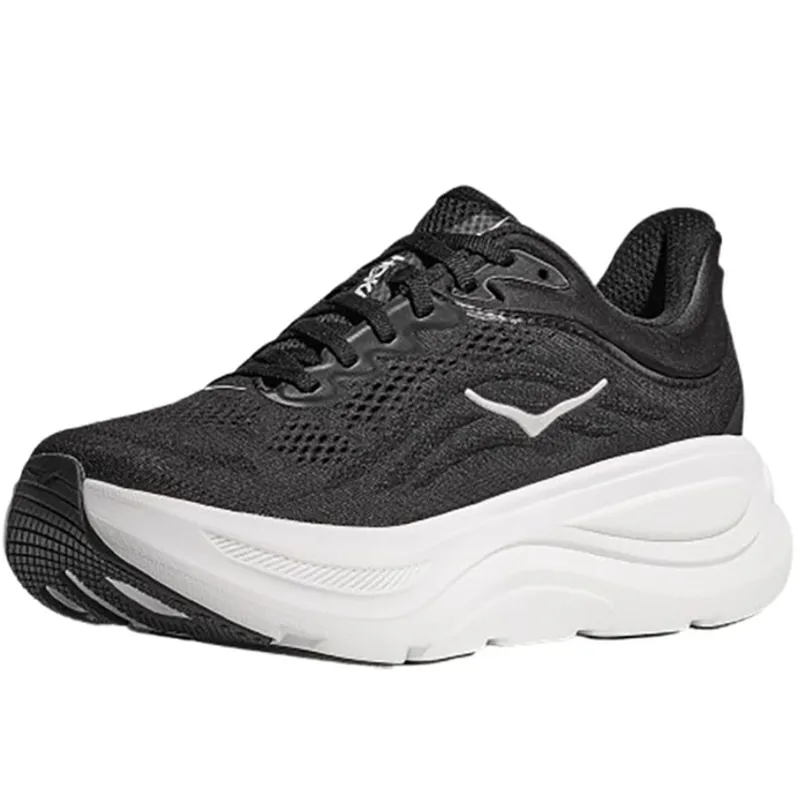 Hoka One One Women's Bondi 9 WIDE Black/White-3