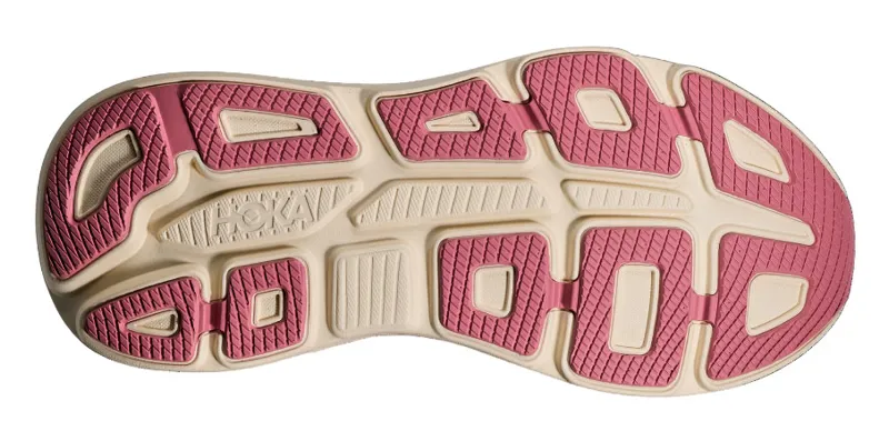 Hoka One One Women's Bondi 9 Wide Lingonberry/Cranberry-8