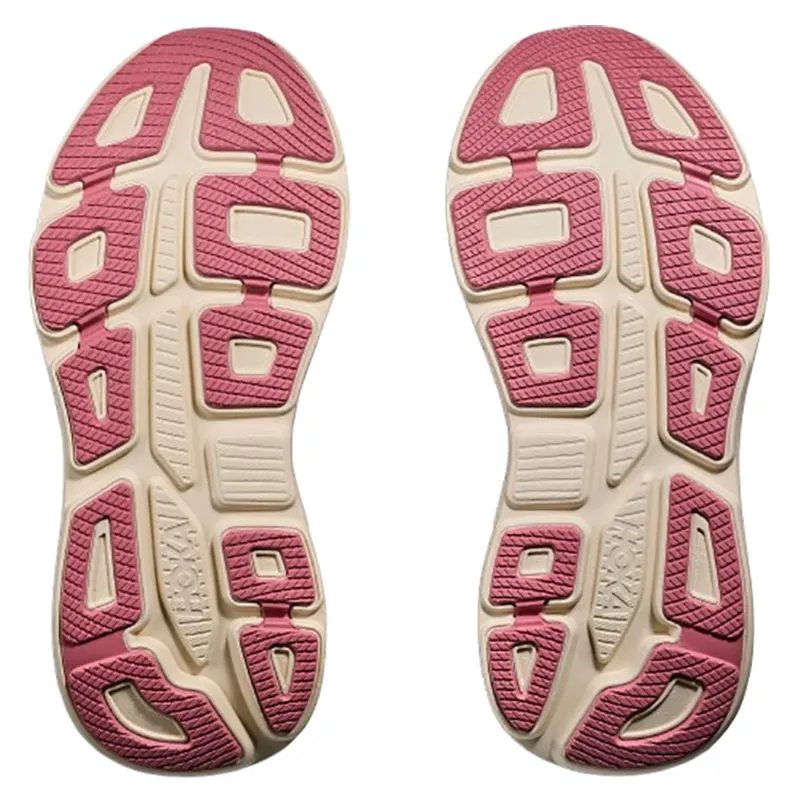 Hoka One One Women's Bondi 9 Wide Lingonberry/Cranberry-7