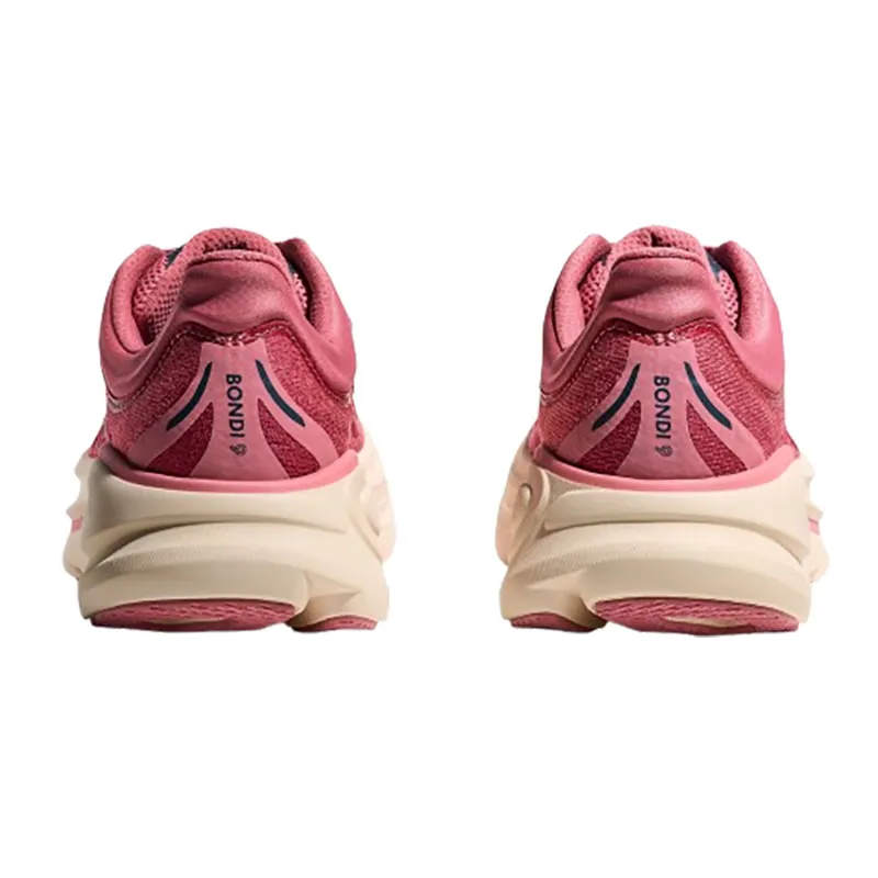 Hoka One One Women's Bondi 9 Wide Lingonberry/Cranberry-5