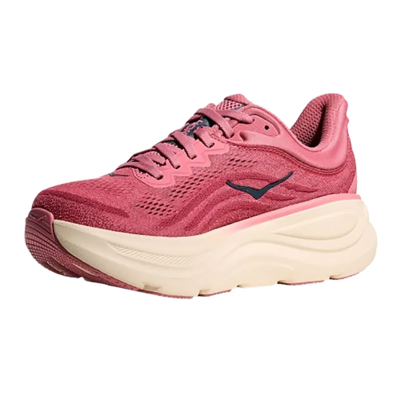 Hoka One One Women's Bondi 9 Wide Lingonberry/Cranberry-3