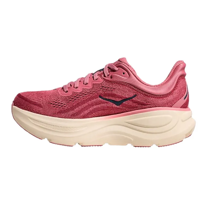 Hoka One One Women's Bondi 9 Wide Lingonberry/Cranberry-1