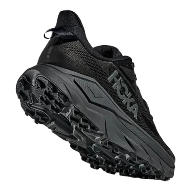 Hoka One One Women's Challenger 8 Black/Outer Orbit-4