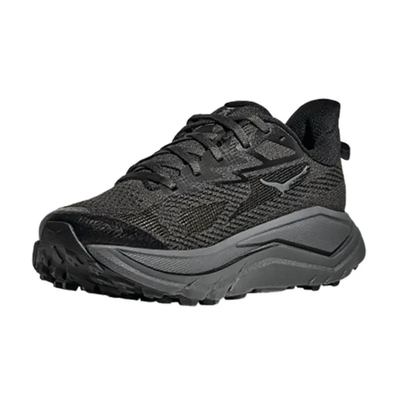 Hoka One One Women's Challenger 8 Black/Outer Orbit-3