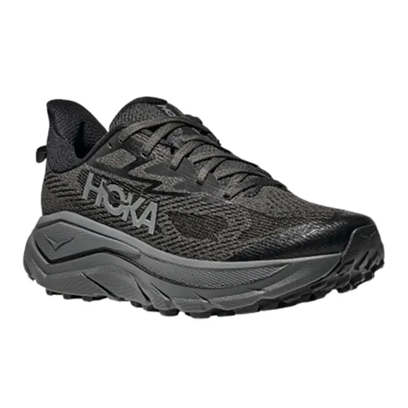 Hoka One One Women's Challenger 8 Black/Outer Orbit-2