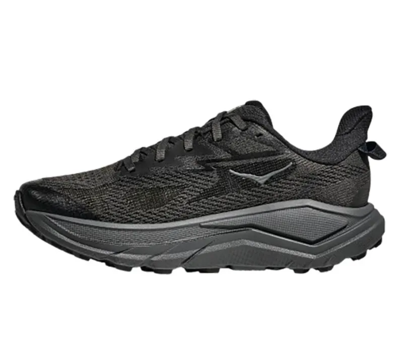 Hoka One One Women's Challenger 8 Black/Outer Orbit-1