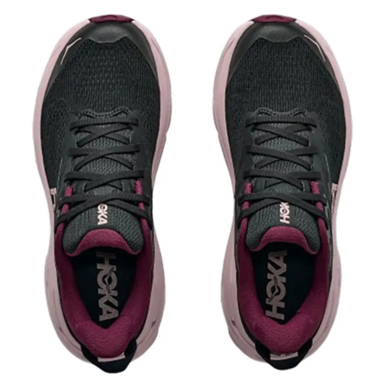 Hoka One One Women's Challenger 8 Black/Pink Opal-6