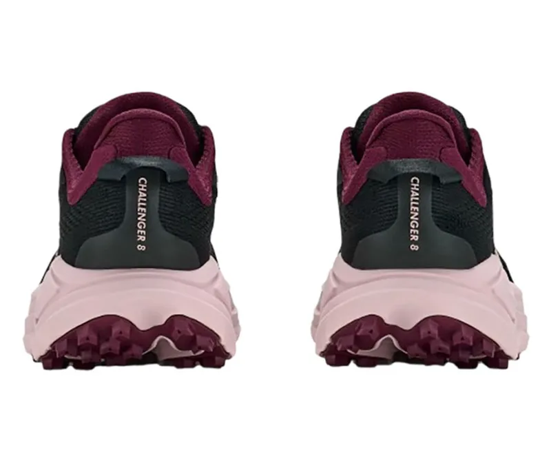 Hoka One One Women's Challenger 8 Black/Pink Opal-5