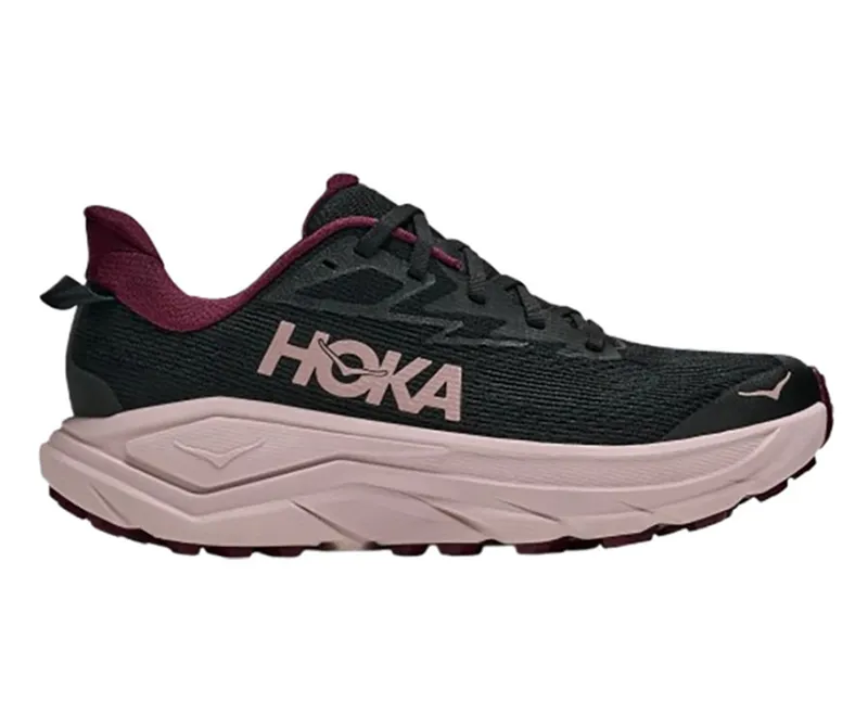 Hoka One One Women's Challenger 8 Black/Pink Opal