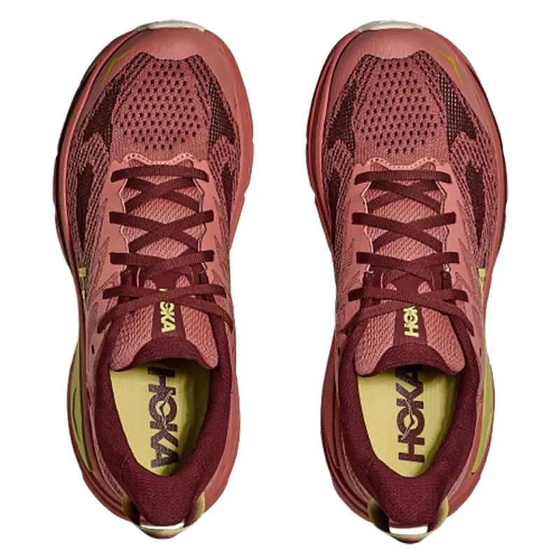 Hoka One One Women's Challenger 8 Blush/Dark Cedar-6