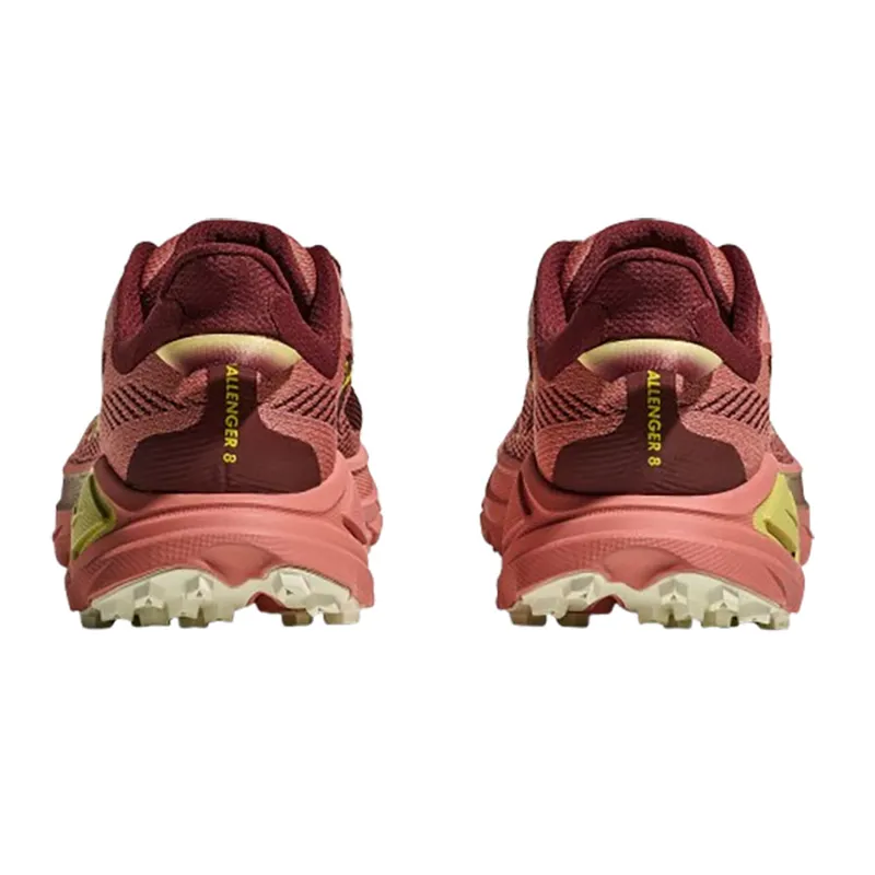 Hoka One One Women's Challenger 8 Blush/Dark Cedar-5