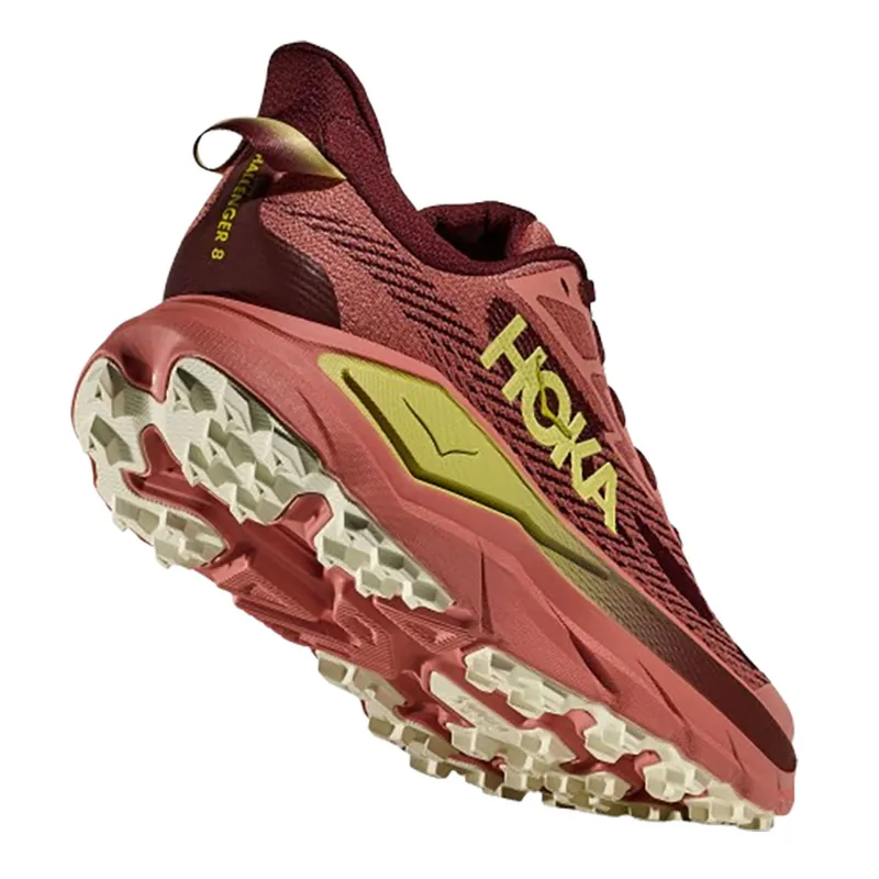 Hoka One One Women's Challenger 8 Blush/Dark Cedar-4