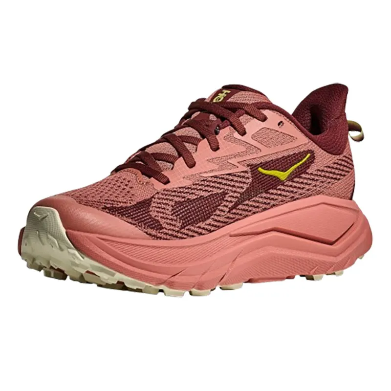 Hoka One One Women's Challenger 8 Blush/Dark Cedar-3