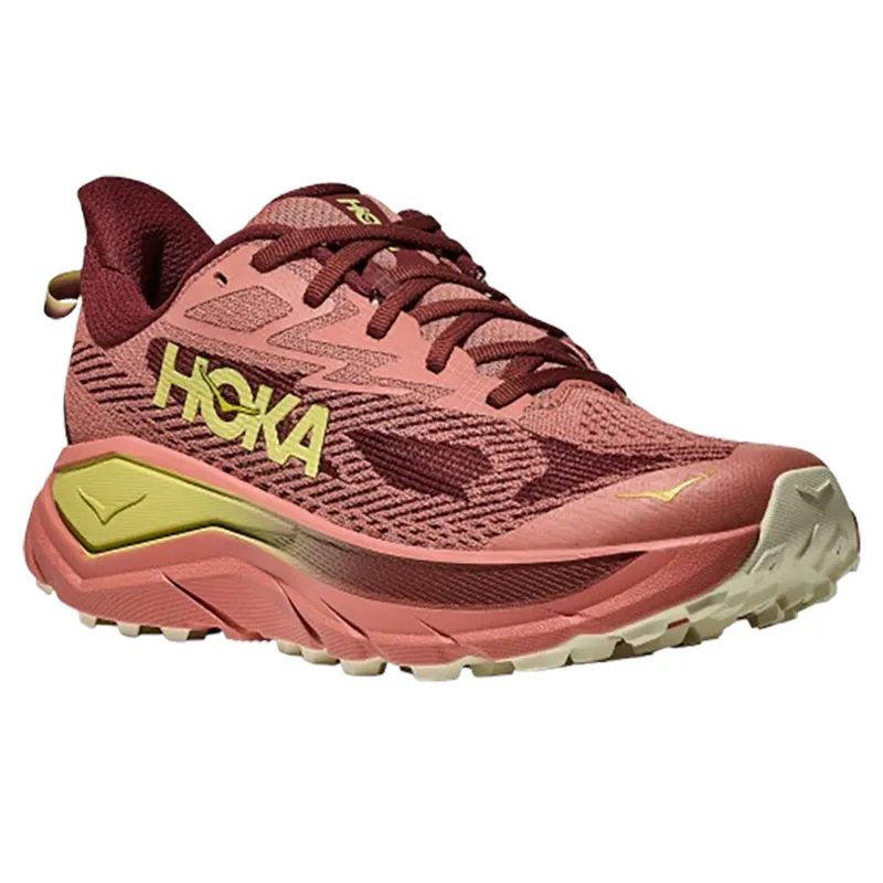 Hoka One One Women's Challenger 8 Blush/Dark Cedar-2