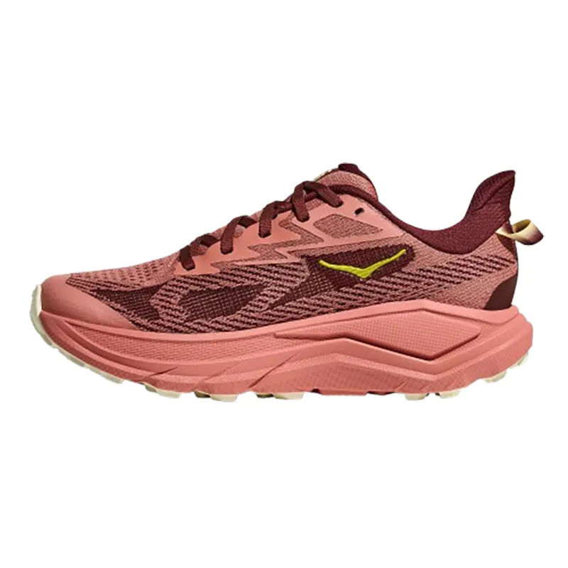 Hoka One One Women's Challenger 8 Blush/Dark Cedar-1