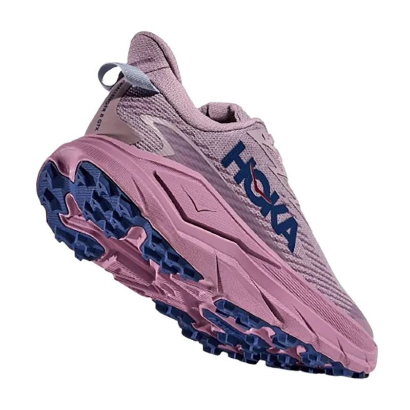 Hoka One One Women's Challenger 8 GTX Fragrant Lilac/Berry Mauve-4