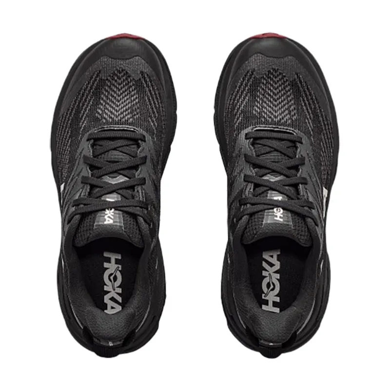 Hoka One One Women's Challenger 8 GTX Smoky Quartz/Alabaster-6