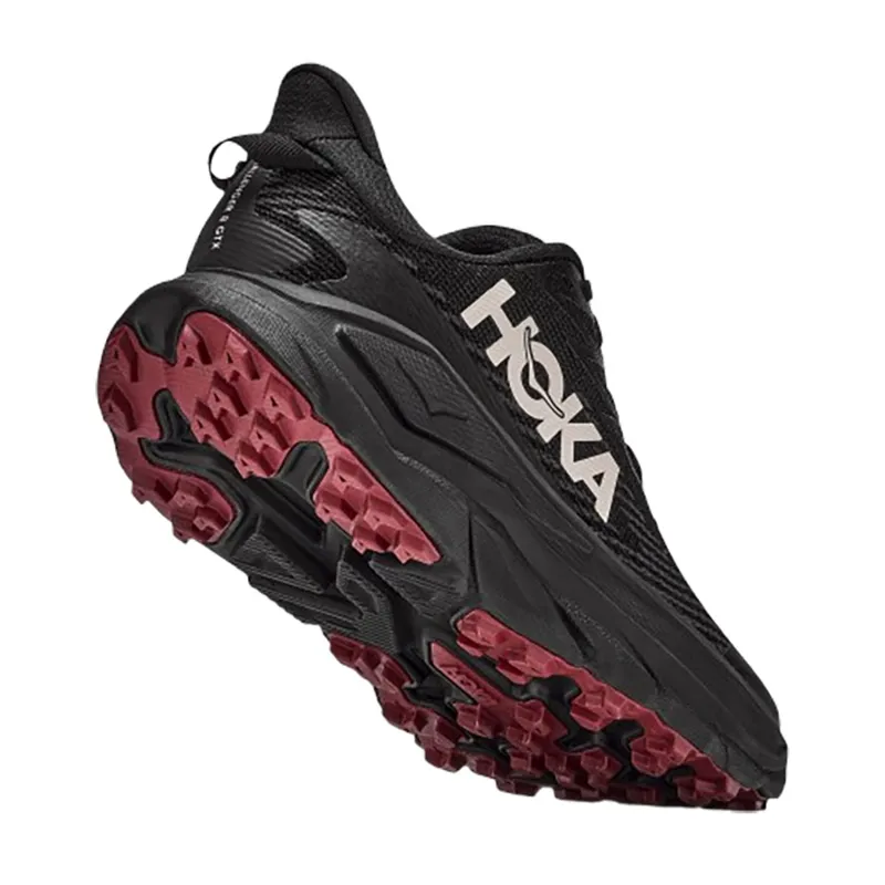 Hoka One One Women's Challenger 8 GTX Smoky Quartz/Alabaster-4