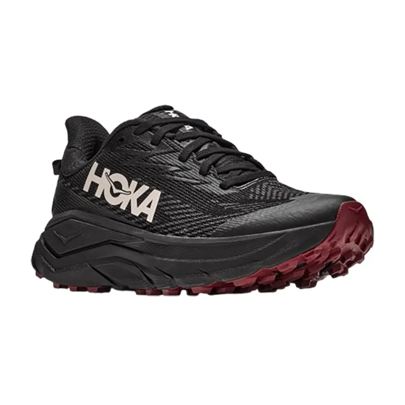 Hoka One One Women's Challenger 8 GTX Smoky Quartz/Alabaster-2