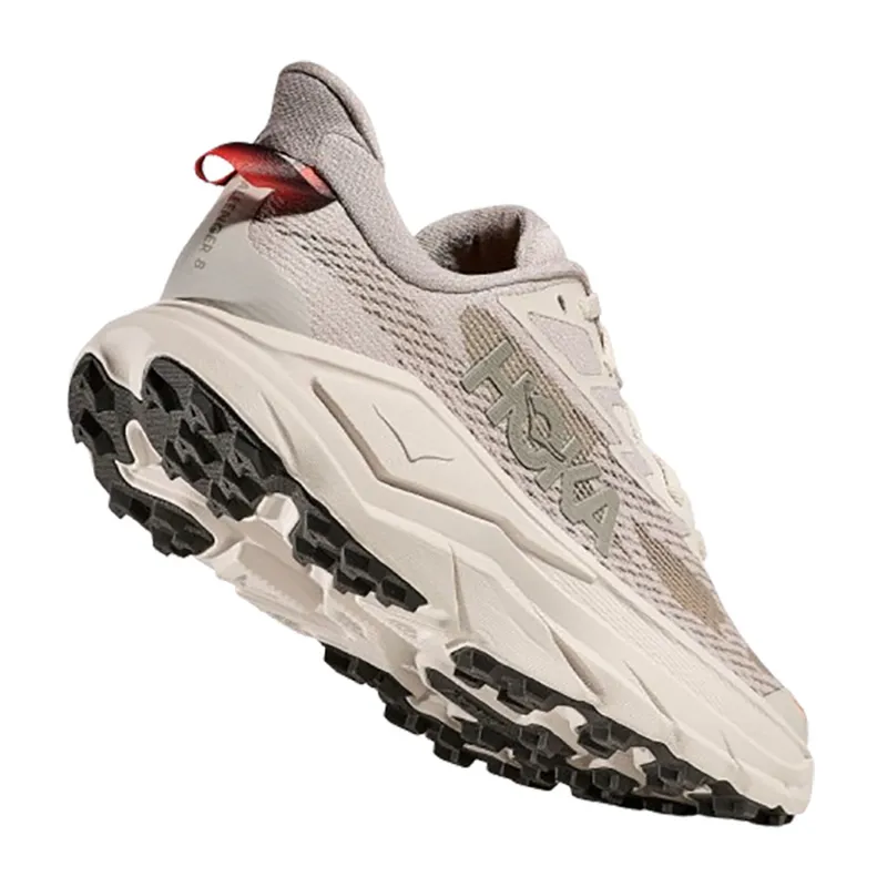 Hoka One One Women's Challenger 8 Stucco/Asphalt Grey-4