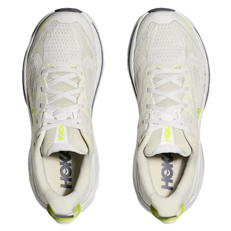 Hoka One One Women's Challenger 8 White/Neon-6