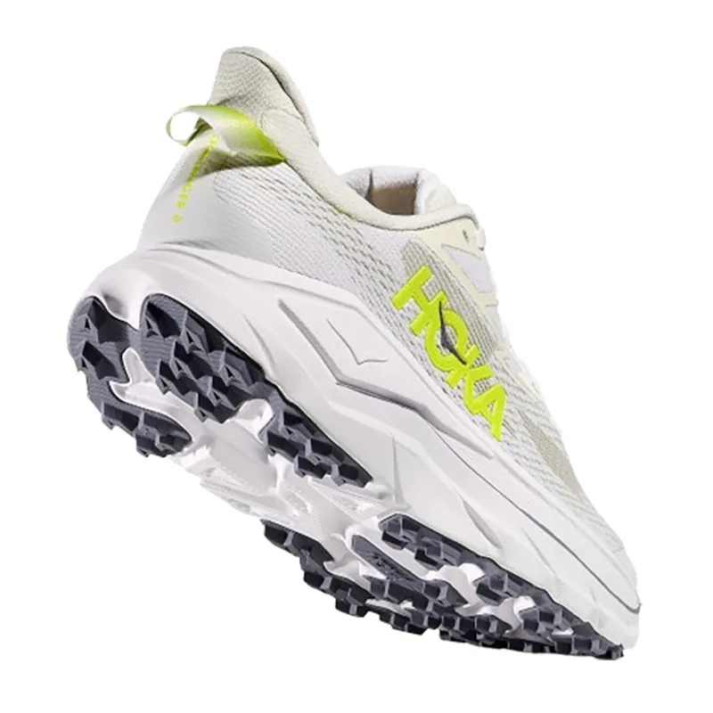 Hoka One One Women's Challenger 8 White/Neon-4