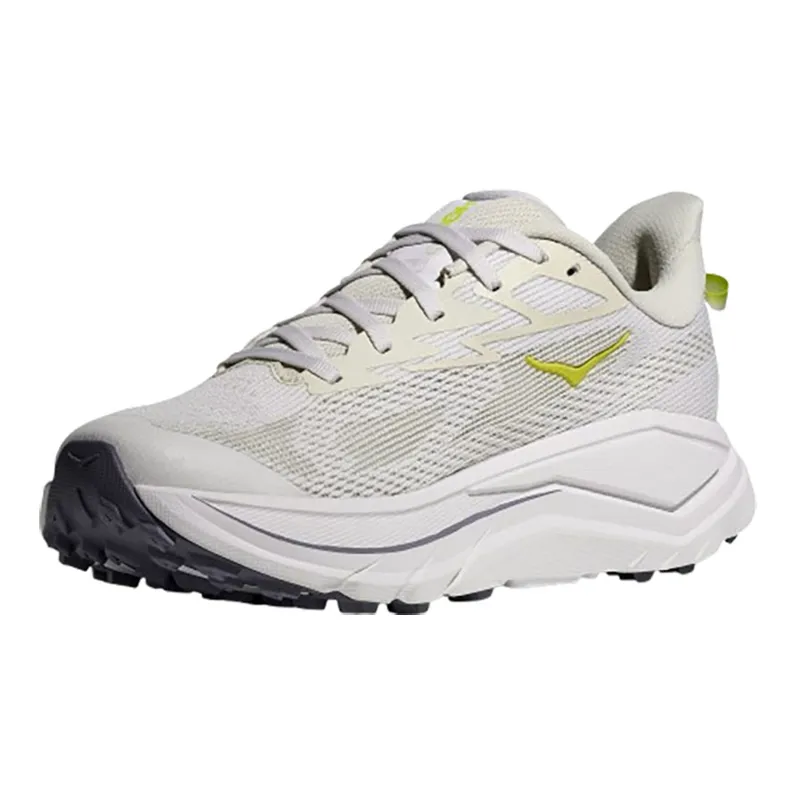 Hoka One One Women's Challenger 8 White/Neon-3