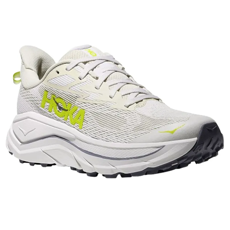 Hoka One One Women's Challenger 8 White/Neon-2