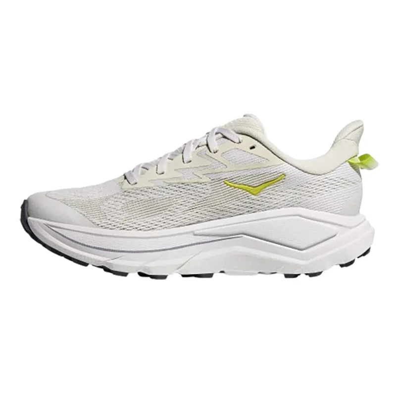 Hoka One One Women's Challenger 8 White/Neon-1