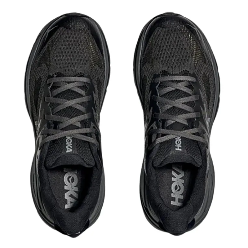 Hoka One One Women's Challenger 8 Wide Black/Outer Orbit-6