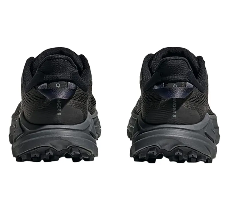 Hoka One One Women's Challenger 8 Wide Black/Outer Orbit-5