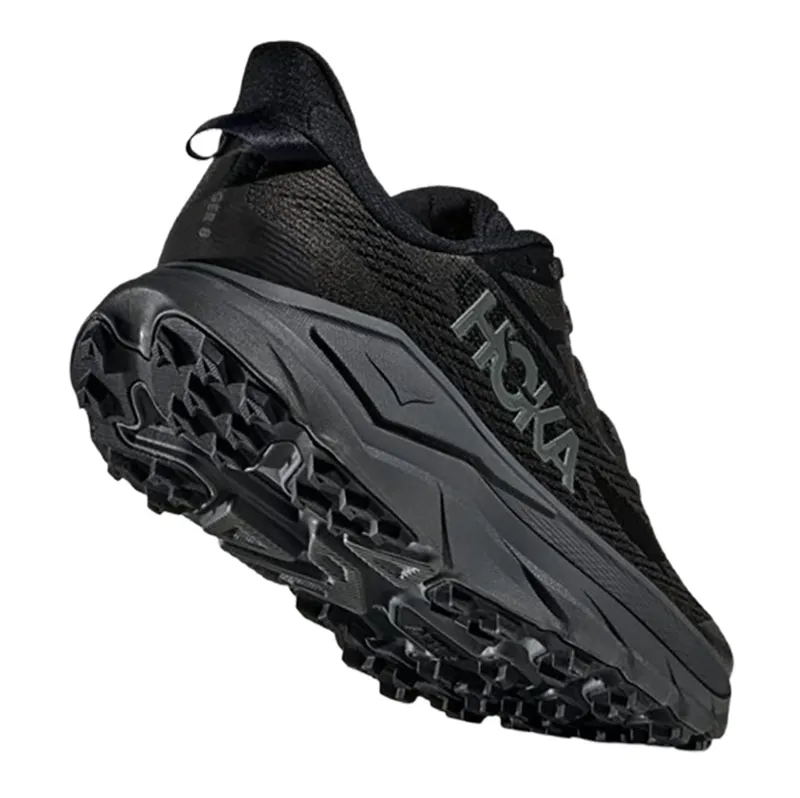 Hoka One One Women's Challenger 8 Wide Black/Outer Orbit-4