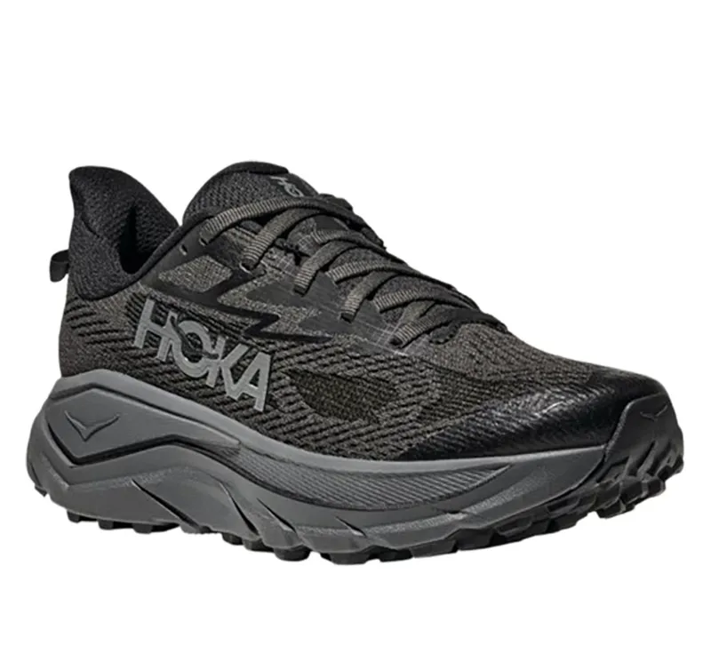 Hoka One One Women's Challenger 8 Wide Black/Outer Orbit-2