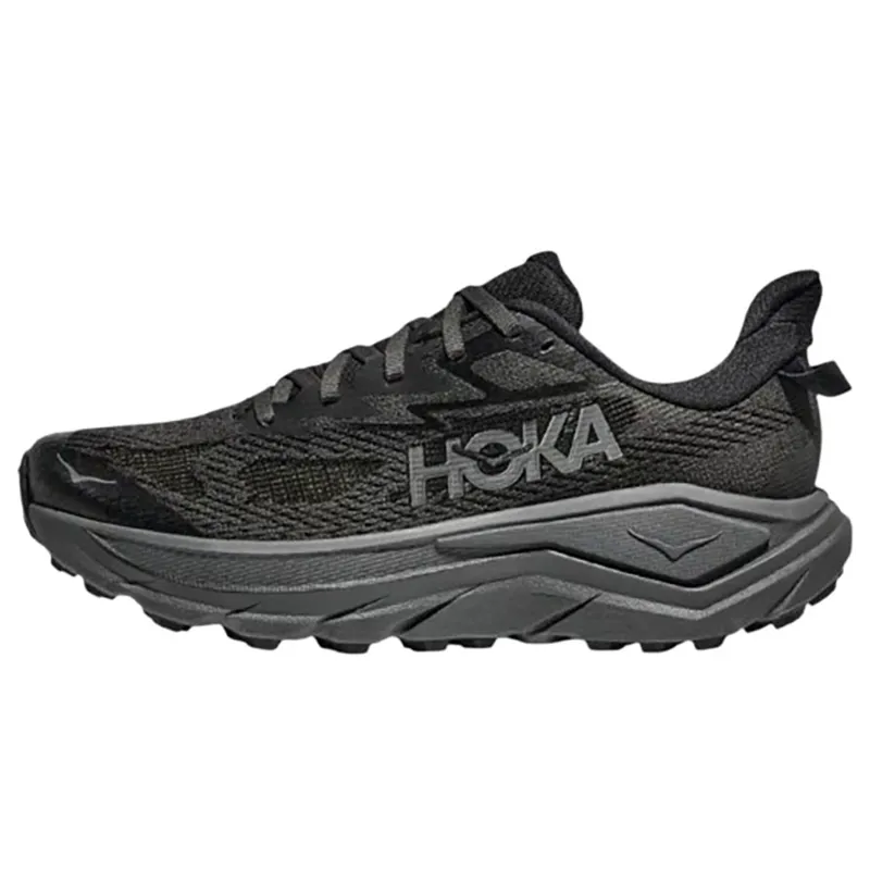 Hoka One One Women's Challenger 8 Wide Black/Outer Orbit-1
